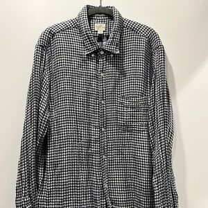gingham flannel